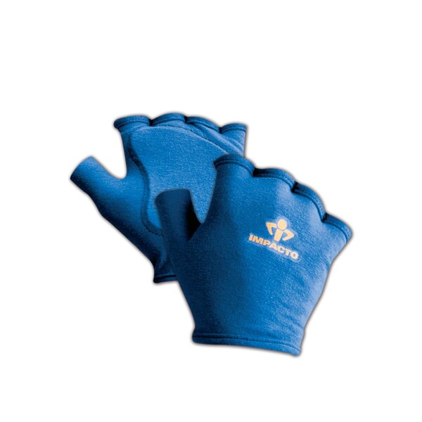 Impacto 50100 Anti-Impact Glove Liner With Padding, Large, PR